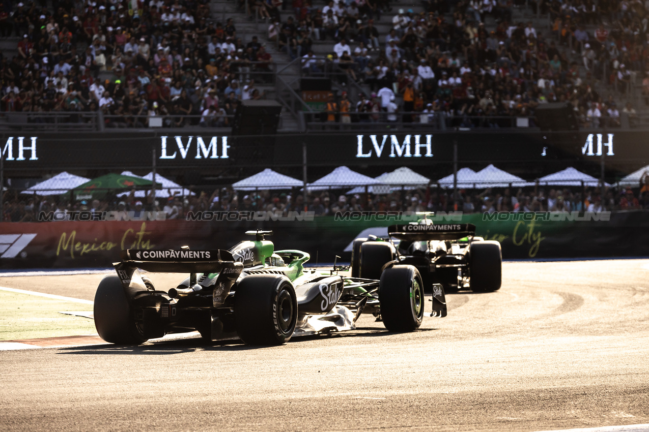 GP MESSICO, Nico Hulkenberg (GER) Sauber C45.

24.10.2025. Formula 1 World Championship, Rd 20, Mexican Grand Prix, Mexico City, Mexico, Practice Day.

- www.xpbimages.com, EMail: requests@xpbimages.com © Copyright: Bearne / XPB Images