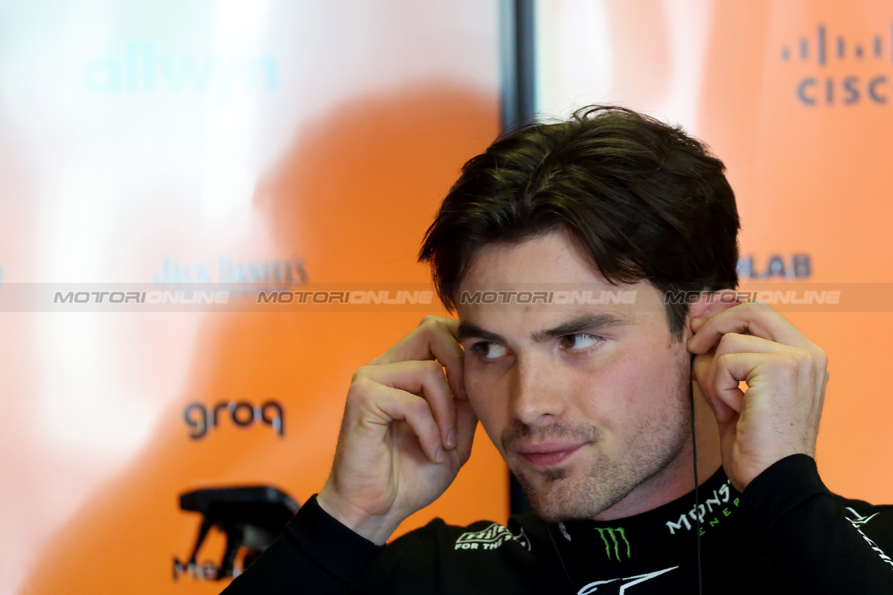 GP MESSICO, Pato O'Ward (MEX) McLaren Reserve Driver.

24.10.2025. Formula 1 World Championship, Rd 20, Mexican Grand Prix, Mexico City, Mexico, Practice Day.

 - www.xpbimages.com, EMail: requests@xpbimages.com © Copyright: Coates / XPB Images