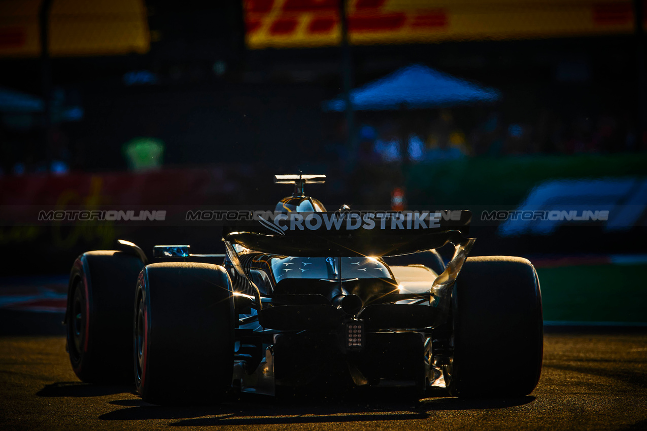 GP MESSICO, George Russell (GBR) Mercedes AMG F1 W16.
24.10.2025. Formula 1 World Championship, Rd 20, Mexican Grand Prix, Mexico City, Mexico, Practice Day.