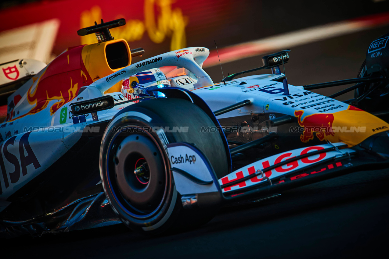 GP MESSICO, Isack Hadjar (FRA) Racing Bulls VCARB 02.
24.10.2025. Formula 1 World Championship, Rd 20, Mexican Grand Prix, Mexico City, Mexico, Practice Day.