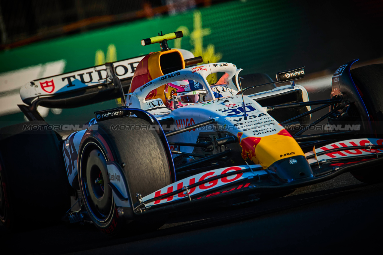 GP MESSICO, Liam Lawson (NZL) Racing Bulls VCARB 02.

24.10.2025. Formula 1 World Championship, Rd 20, Mexican Grand Prix, Mexico City, Mexico, Practice Day.