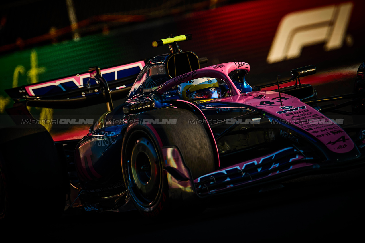 GP MESSICO, Franco Colapinto (ARG) Alpine F1 Team A525.
24.10.2025. Formula 1 World Championship, Rd 20, Mexican Grand Prix, Mexico City, Mexico, Practice Day.