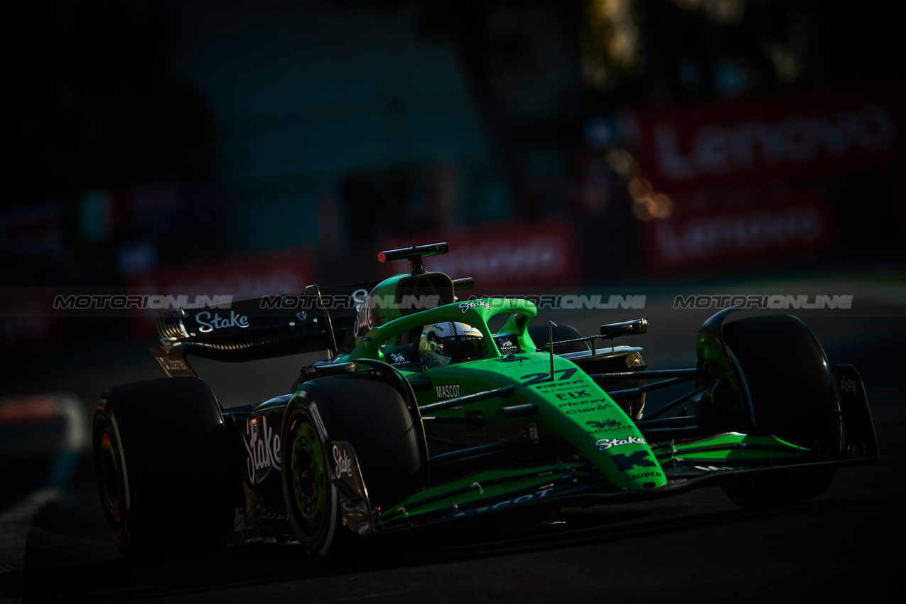 GP MESSICO, Nico Hulkenberg (GER) Sauber C45.
24.10.2025. Formula 1 World Championship, Rd 20, Mexican Grand Prix, Mexico City, Mexico, Practice Day.