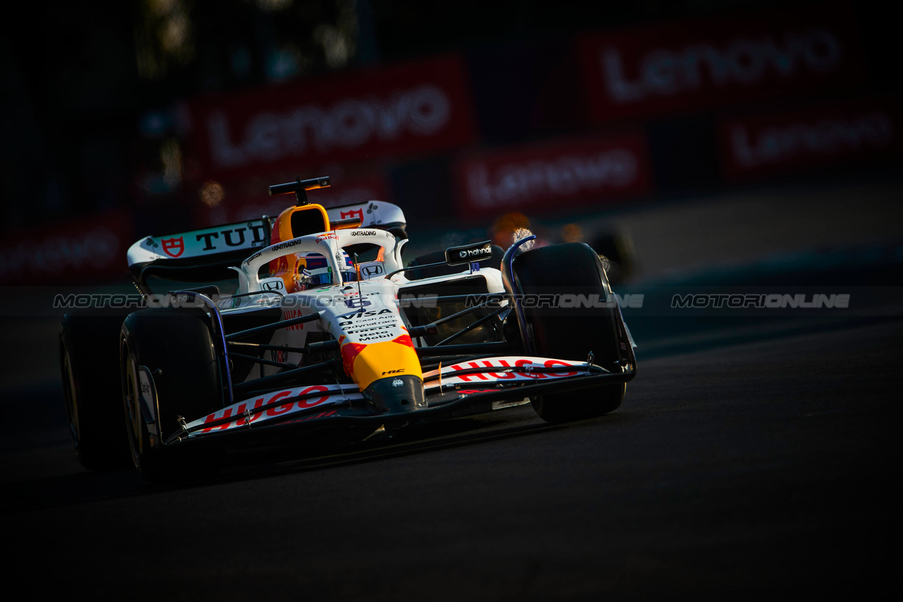 GP MESSICO, Isack Hadjar (FRA) Racing Bulls VCARB 02.
24.10.2025. Formula 1 World Championship, Rd 20, Mexican Grand Prix, Mexico City, Mexico, Practice Day.
