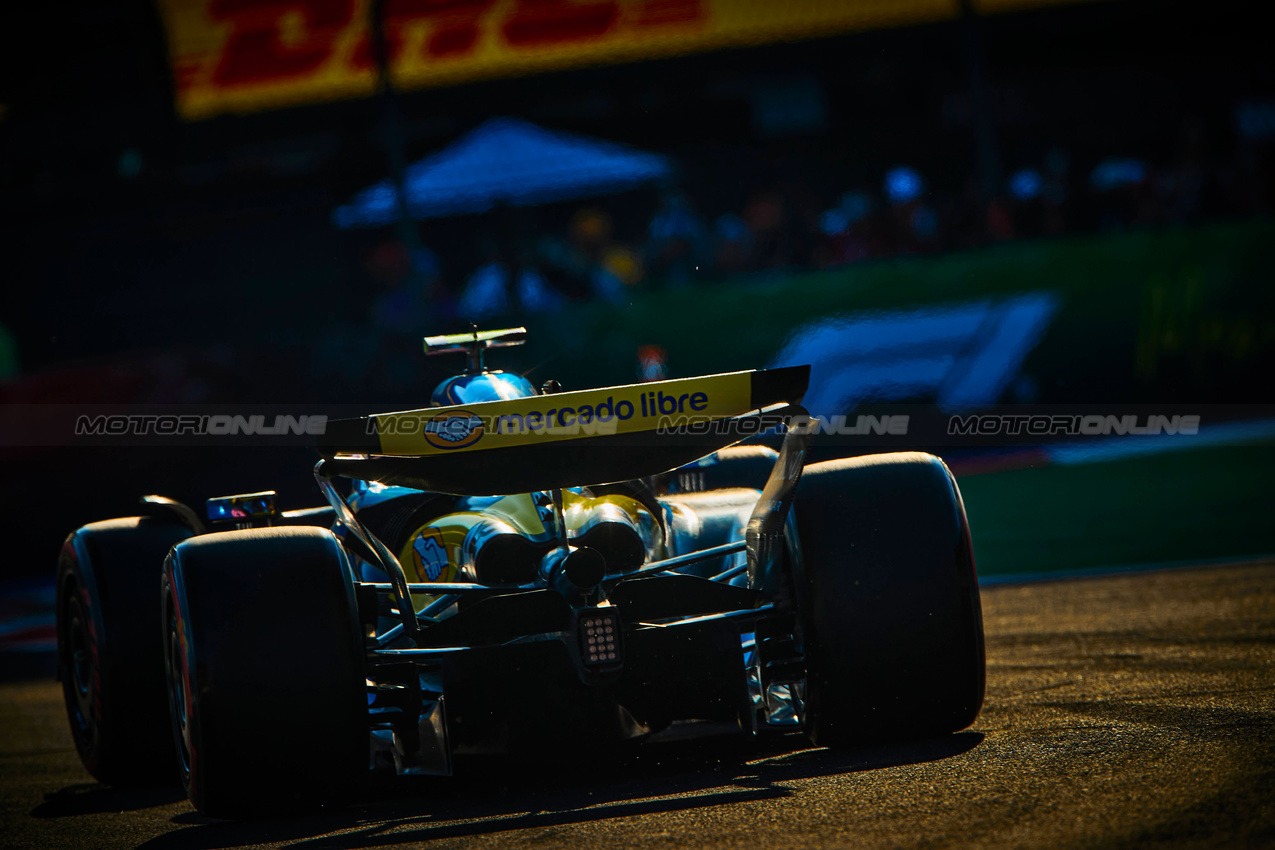 GP MESSICO, Franco Colapinto (ARG) Alpine F1 Team A525.
24.10.2025. Formula 1 World Championship, Rd 20, Mexican Grand Prix, Mexico City, Mexico, Practice Day.