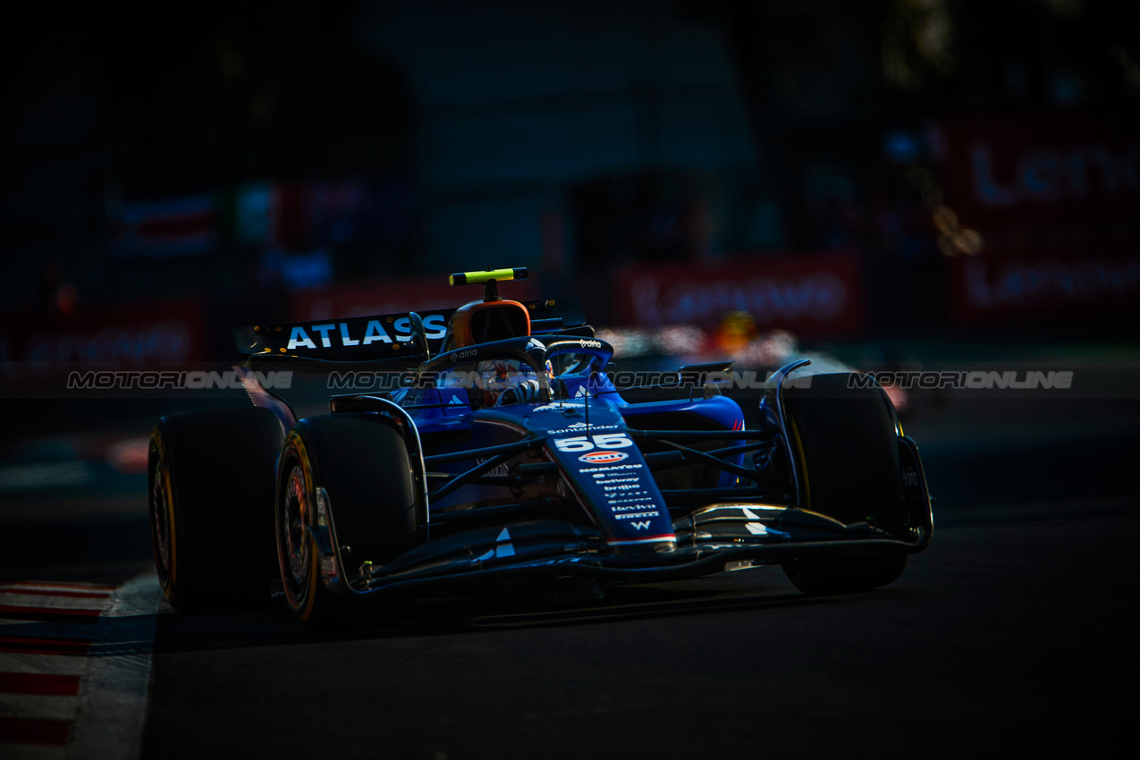 GP MESSICO, Carlos Sainz (ESP) Atlassian Williams Racing FW47.

24.10.2025. Formula 1 World Championship, Rd 20, Mexican Grand Prix, Mexico City, Mexico, Practice Day.
