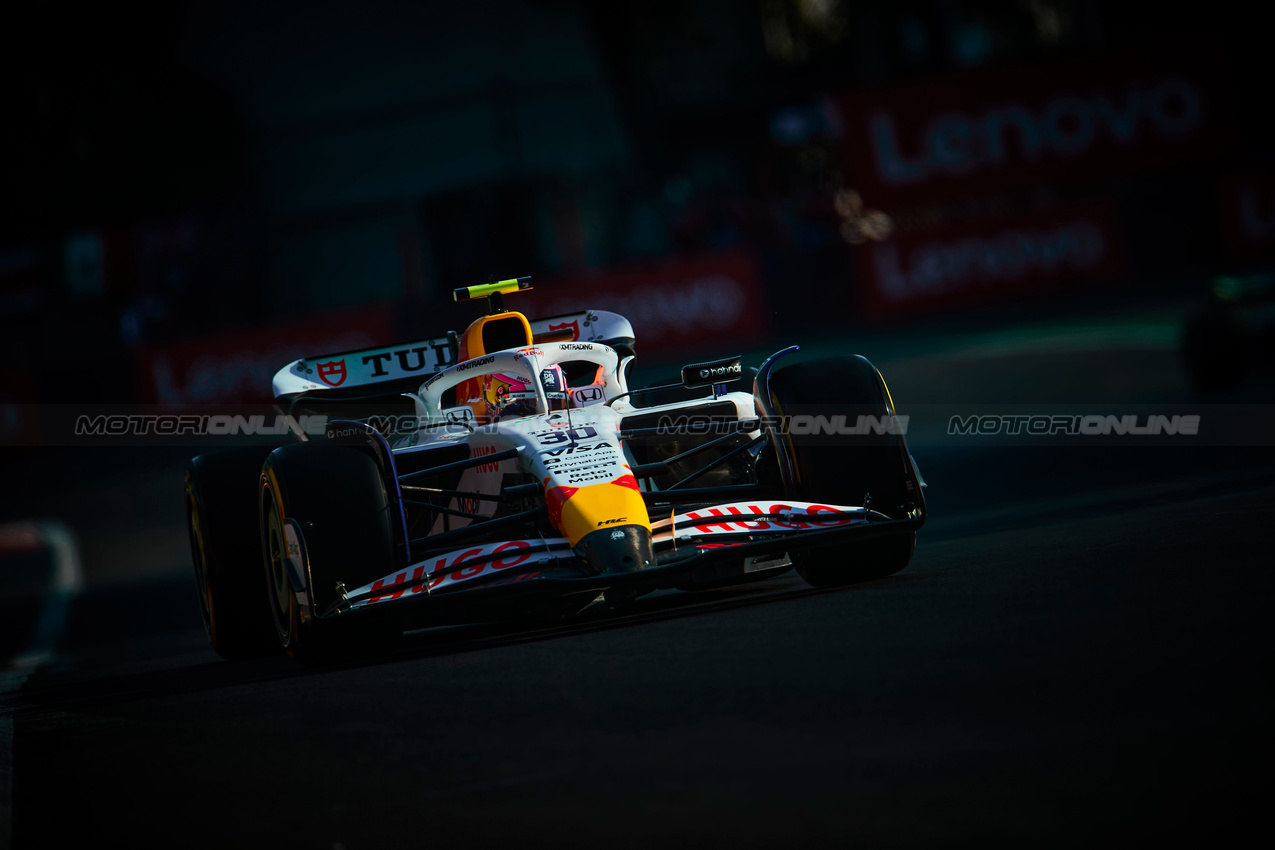 GP MESSICO, Liam Lawson (NZL) Racing Bulls VCARB 02.
24.10.2025. Formula 1 World Championship, Rd 20, Mexican Grand Prix, Mexico City, Mexico, Practice Day.