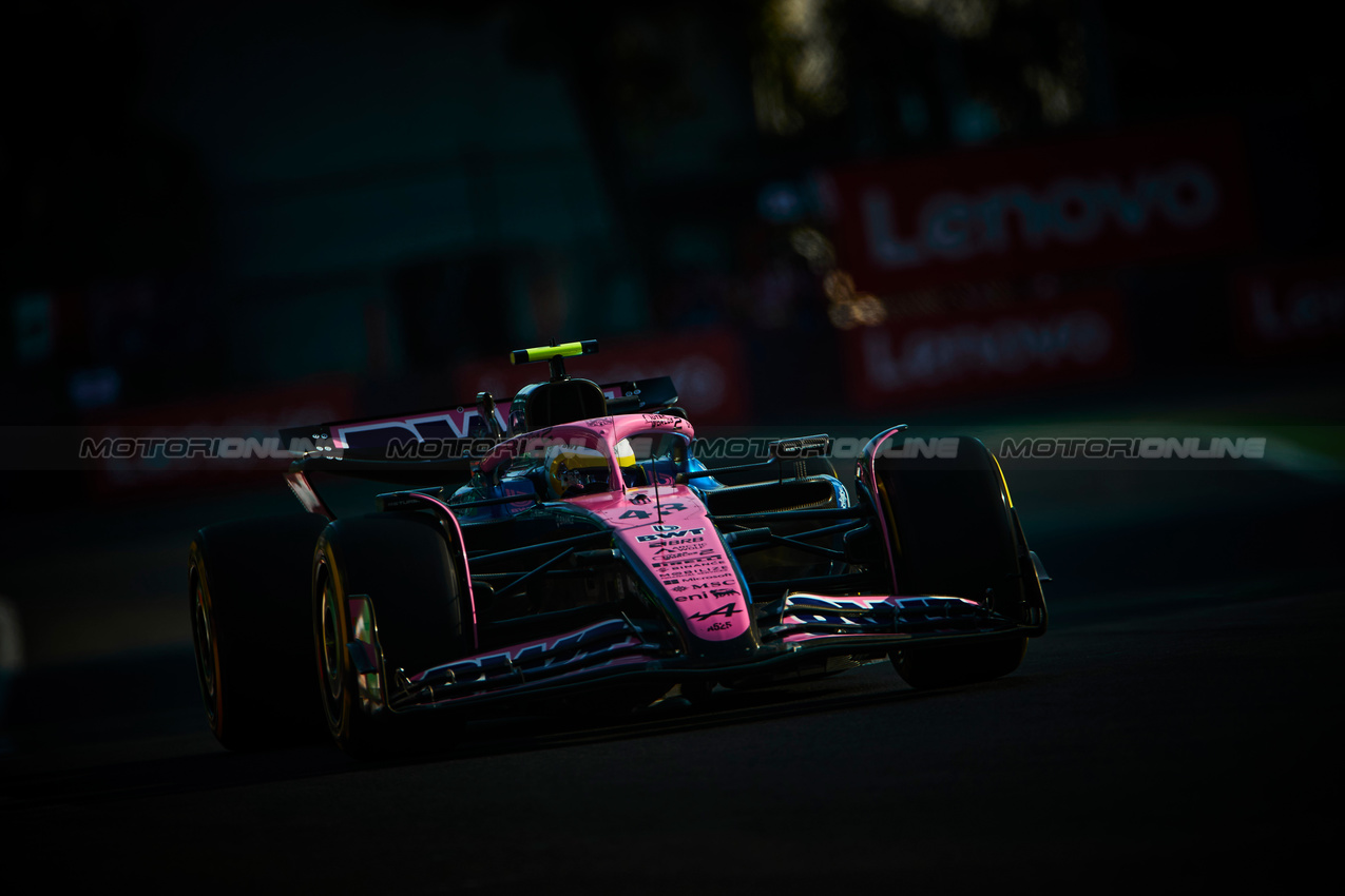 GP MESSICO, Franco Colapinto (ARG) Alpine F1 Team A525.

24.10.2025. Formula 1 World Championship, Rd 20, Mexican Grand Prix, Mexico City, Mexico, Practice Day.