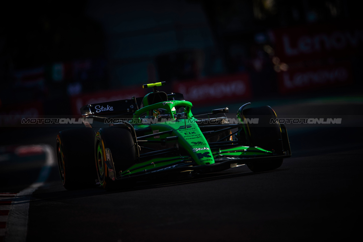 GP MESSICO, Gabriel Bortoleto (BRA) Sauber C45.
24.10.2025. Formula 1 World Championship, Rd 20, Mexican Grand Prix, Mexico City, Mexico, Practice Day.