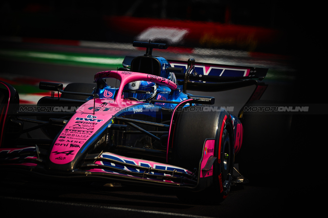 GP MESSICO, Paul Aron (EST) Alpine F1 Team A525 Reserve Driver.

24.10.2025. Formula 1 World Championship, Rd 20, Mexican Grand Prix, Mexico City, Mexico, Practice Day.