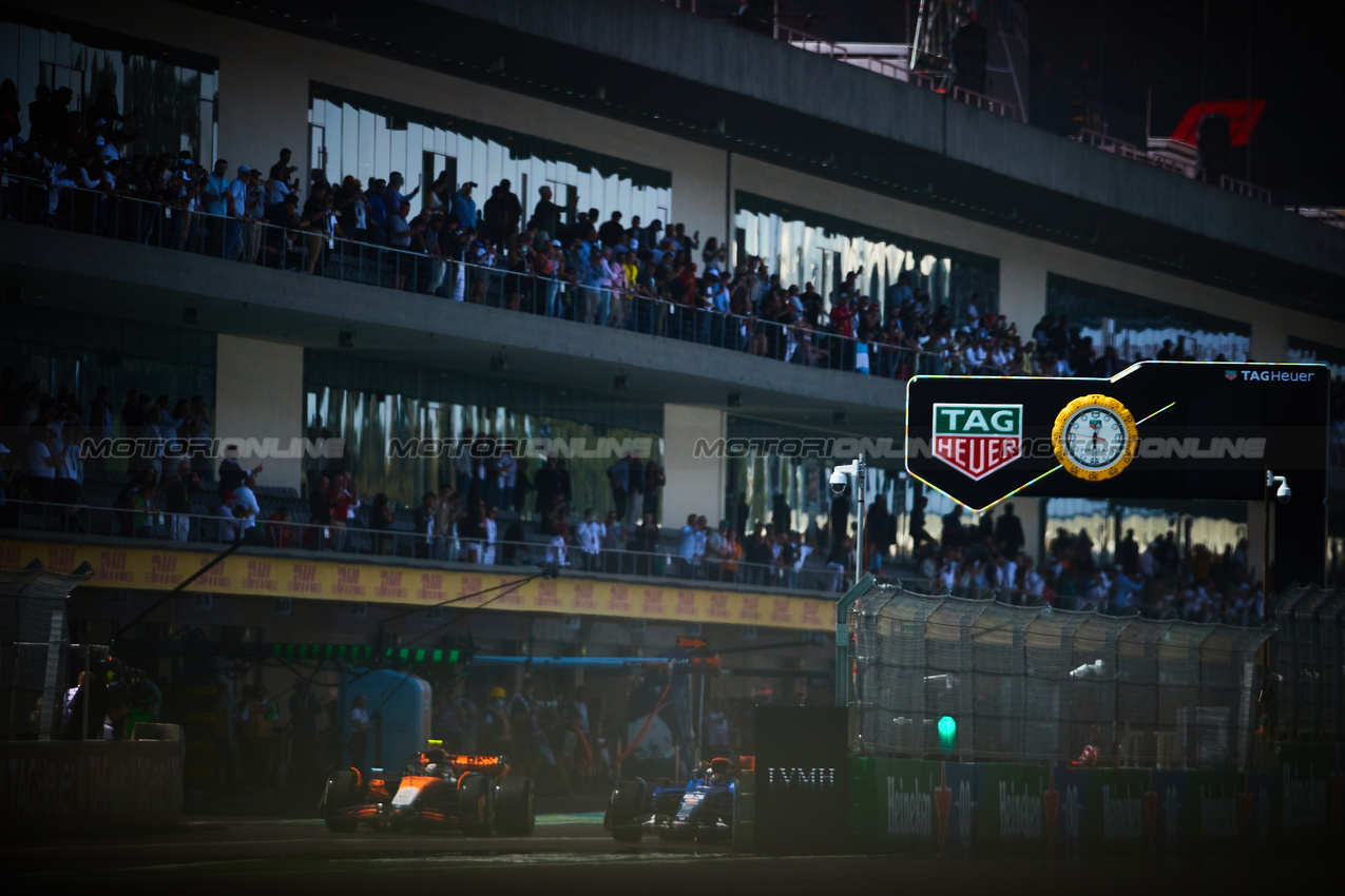 GP MESSICO, Pato O'Ward (MEX) McLaren MCL39 Reserve Driver.
24.10.2025. Formula 1 World Championship, Rd 20, Mexican Grand Prix, Mexico City, Mexico, Practice Day.
