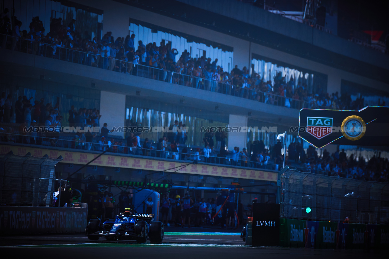 GP MESSICO, Luke Browning (GBR) Atlassian Williams Racing FW47 Academy Driver.

24.10.2025. Formula 1 World Championship, Rd 20, Mexican Grand Prix, Mexico City, Mexico, Practice Day.