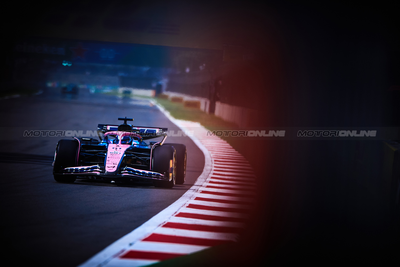 GP MESSICO, Paul Aron (EST) Alpine F1 Team A525 Reserve Driver.
24.10.2025. Formula 1 World Championship, Rd 20, Mexican Grand Prix, Mexico City, Mexico, Practice Day.
