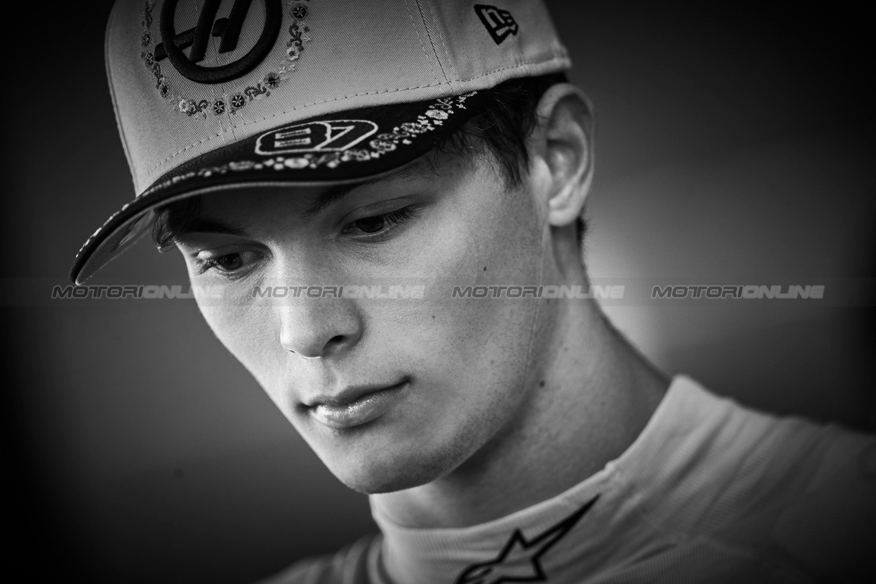GP MESSICO, Oliver Bearman (GBR) Haas F1 Team.

24.10.2025. Formula 1 World Championship, Rd 20, Mexican Grand Prix, Mexico City, Mexico, Practice Day.