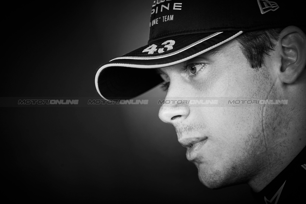 GP MESSICO, Franco Colapinto (ARG) Alpine F1 Team.

24.10.2025. Formula 1 World Championship, Rd 20, Mexican Grand Prix, Mexico City, Mexico, Practice Day.