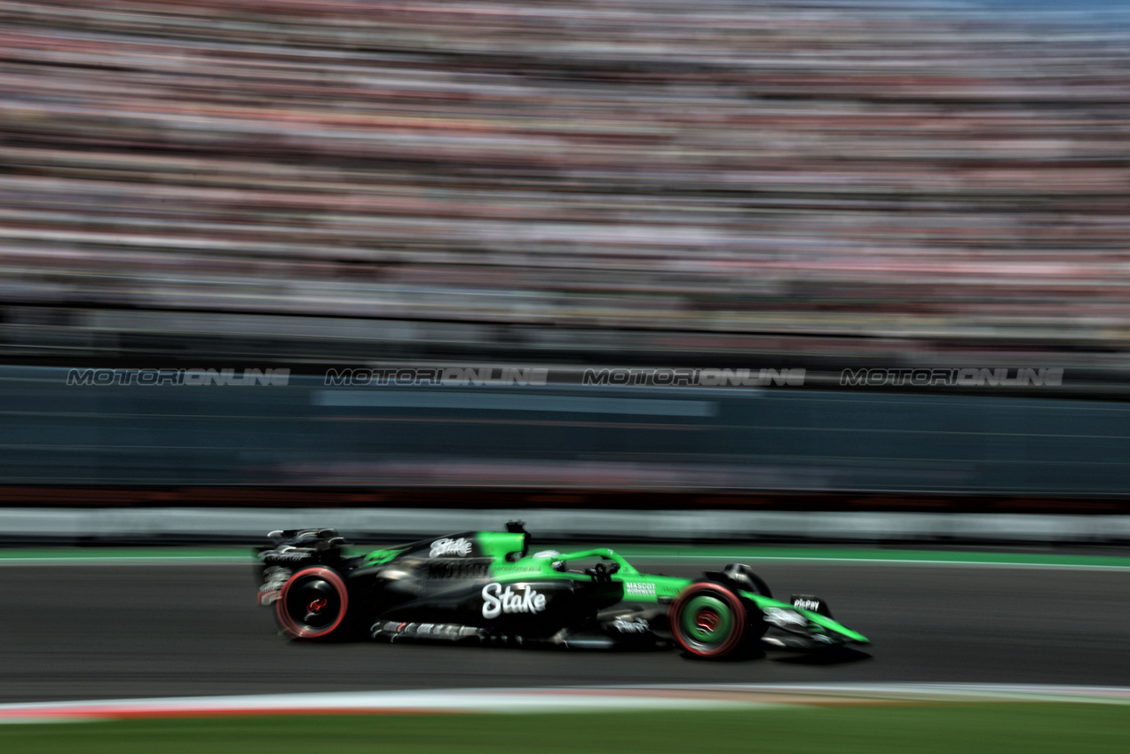 GP MESSICO, Nico Hulkenberg (GER) Sauber C45.
25.10.2025. Formula 1 World Championship, Rd 20, Mexican Grand Prix, Mexico City, Mexico, Qualifiche Day.
- www.xpbimages.com, EMail: requests@xpbimages.com © Copyright: Charniaux / XPB Images
