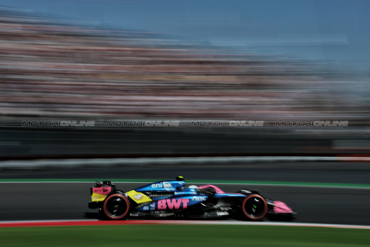 GP MESSICO, Franco Colapinto (ARG) Alpine F1 Team A525.
25.10.2025. Formula 1 World Championship, Rd 20, Mexican Grand Prix, Mexico City, Mexico, Qualifiche Day.
- www.xpbimages.com, EMail: requests@xpbimages.com © Copyright: Charniaux / XPB Images