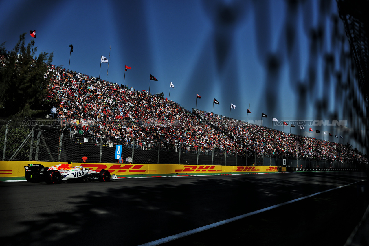 GP MESSICO, Liam Lawson (NZL) Racing Bulls VCARB 02.

25.10.2025. Formula 1 World Championship, Rd 20, Mexican Grand Prix, Mexico City, Mexico, Qualifiche Day.

- www.xpbimages.com, EMail: requests@xpbimages.com © Copyright: Charniaux / XPB Images
