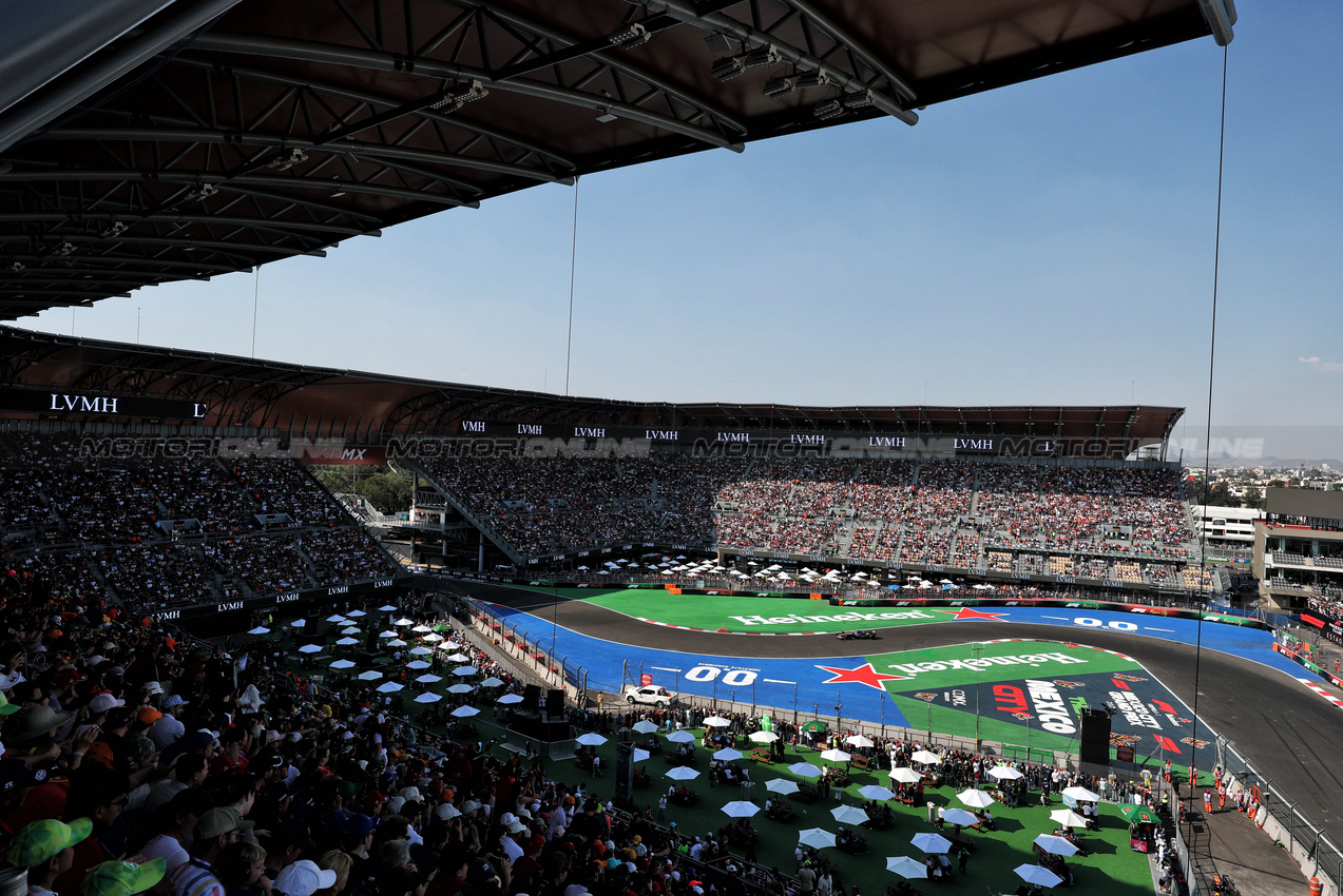 GP MESSICO, Pierre Gasly (FRA) Alpine F1 Team A525.

25.10.2025. Formula 1 World Championship, Rd 20, Mexican Grand Prix, Mexico City, Mexico, Qualifiche Day.

- www.xpbimages.com, EMail: requests@xpbimages.com © Copyright: Moy / XPB Images