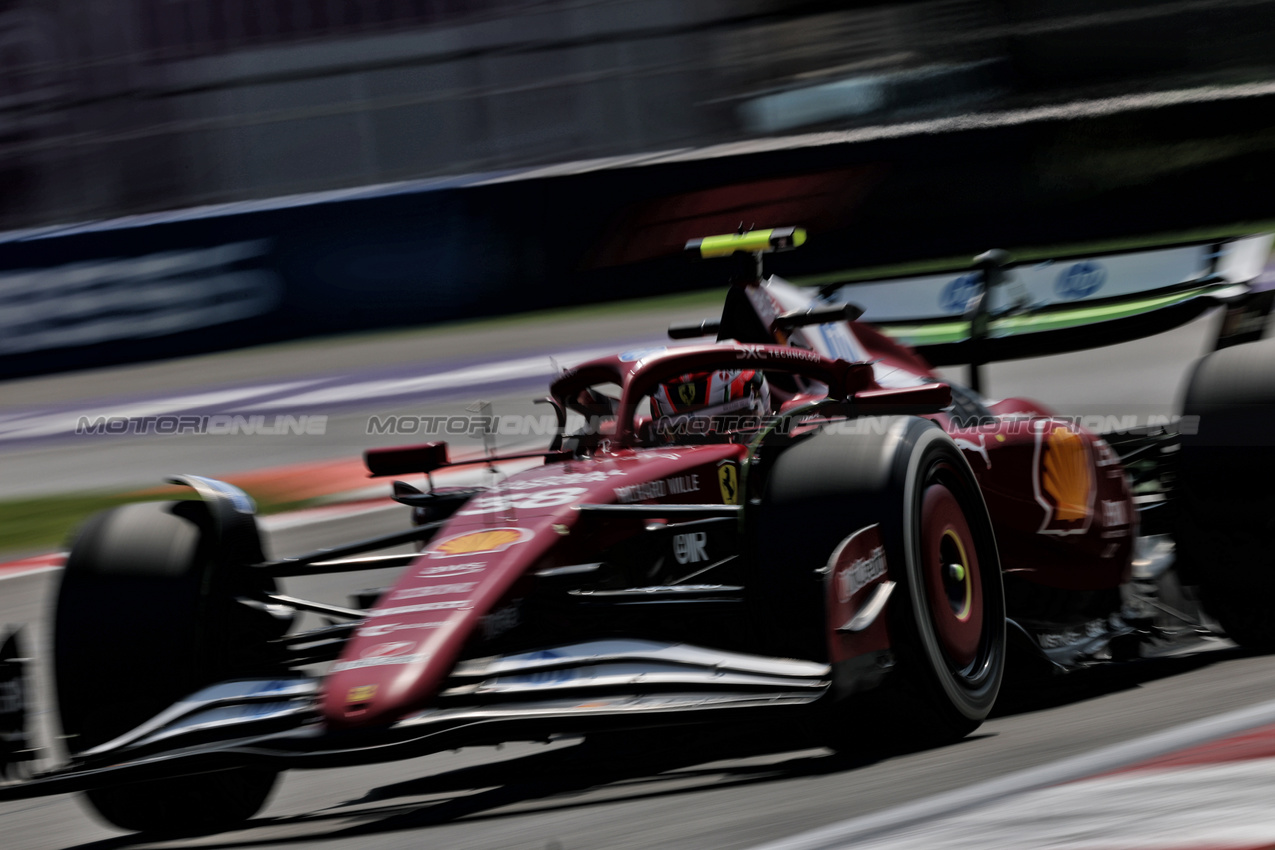 GP MESSICO, Antonio Fuoco (ITA) Ferrari Development Driver SF-25.

24.10.2025. Formula 1 World Championship, Rd 20, Mexican Grand Prix, Mexico City, Mexico, Practice Day.

- www.xpbimages.com, EMail: requests@xpbimages.com © Copyright: Charniaux / XPB Images