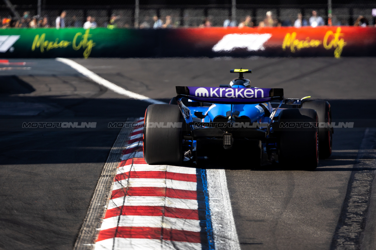 GP MESSICO, Carlos Sainz (ESP) Atlassian Williams Racing FW47.

25.10.2025. Formula 1 World Championship, Rd 20, Mexican Grand Prix, Mexico City, Mexico, Qualifiche Day.

- www.xpbimages.com, EMail: requests@xpbimages.com © Copyright: Bearne / XPB Images