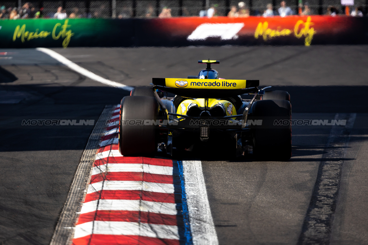 GP MESSICO, Franco Colapinto (ARG) Alpine F1 Team A525.
25.10.2025. Formula 1 World Championship, Rd 20, Mexican Grand Prix, Mexico City, Mexico, Qualifiche Day.
- www.xpbimages.com, EMail: requests@xpbimages.com © Copyright: Bearne / XPB Images