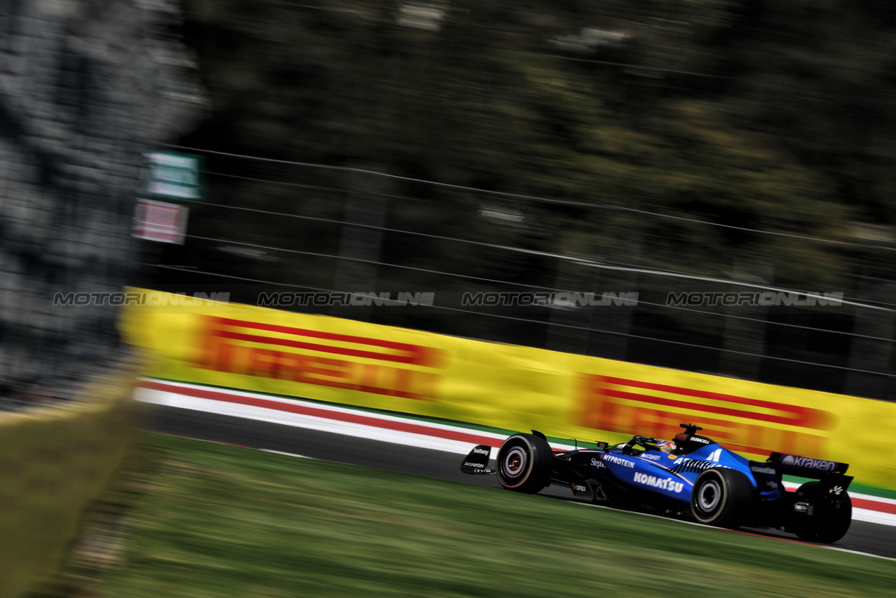 GP MESSICO, Alexander Albon (THA) Atlassian Williams Racing FW47.
24.10.2025. Formula 1 World Championship, Rd 20, Mexican Grand Prix, Mexico City, Mexico, Practice Day.
- www.xpbimages.com, EMail: requests@xpbimages.com © Copyright: Charniaux / XPB Images