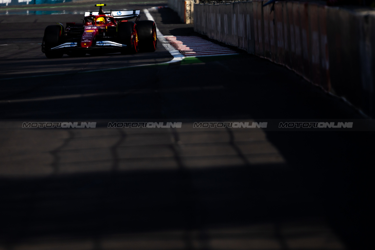 GP MESSICO, Lewis Hamilton (GBR) Ferrari SF-25.
25.10.2025. Formula 1 World Championship, Rd 20, Mexican Grand Prix, Mexico City, Mexico, Qualifiche Day.
- www.xpbimages.com, EMail: requests@xpbimages.com © Copyright: Bearne / XPB Images