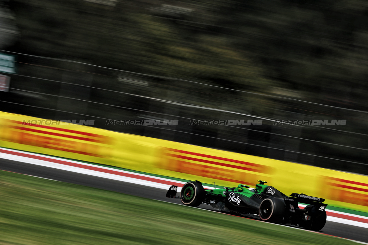 GP MESSICO, Gabriel Bortoleto (BRA) Sauber C45.

24.10.2025. Formula 1 World Championship, Rd 20, Mexican Grand Prix, Mexico City, Mexico, Practice Day.

- www.xpbimages.com, EMail: requests@xpbimages.com © Copyright: Charniaux / XPB Images