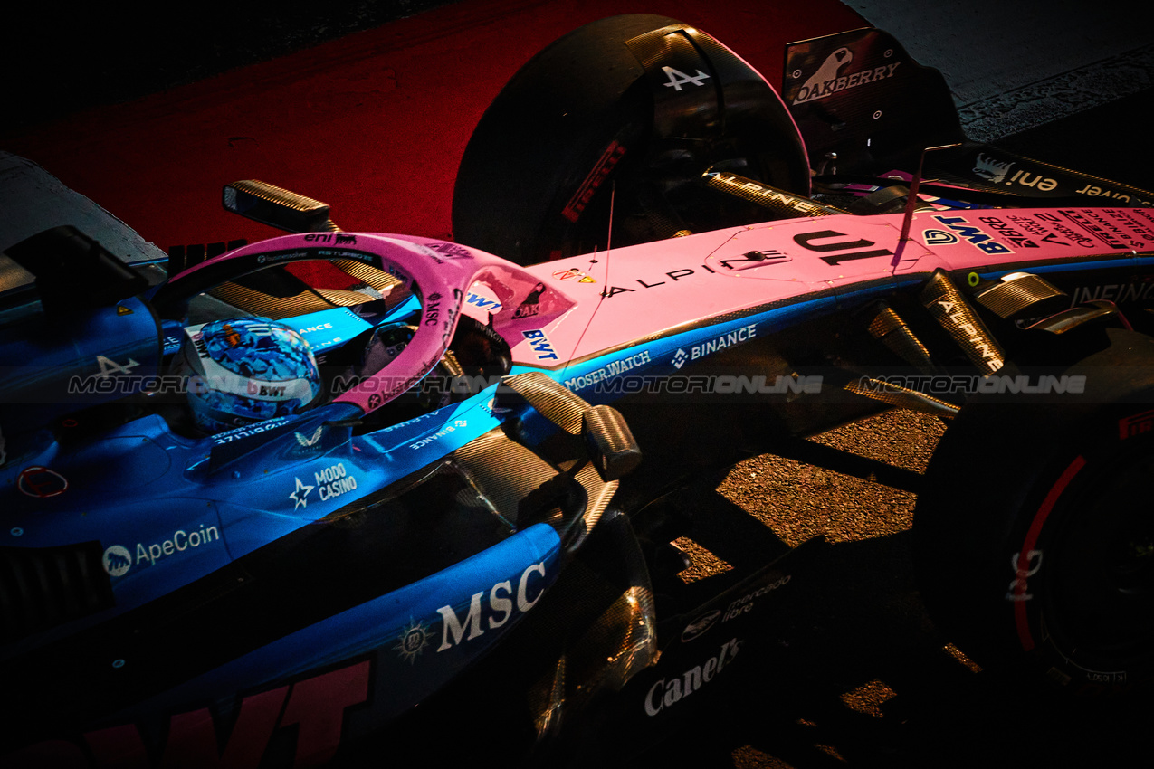 GP MESSICO, Pierre Gasly (FRA) Alpine F1 Team A525.
25.10.2025. Formula 1 World Championship, Rd 20, Mexican Grand Prix, Mexico City, Mexico, Qualifiche Day.
- www.xpbimages.com, EMail: requests@xpbimages.com © Copyright: XPB Images
