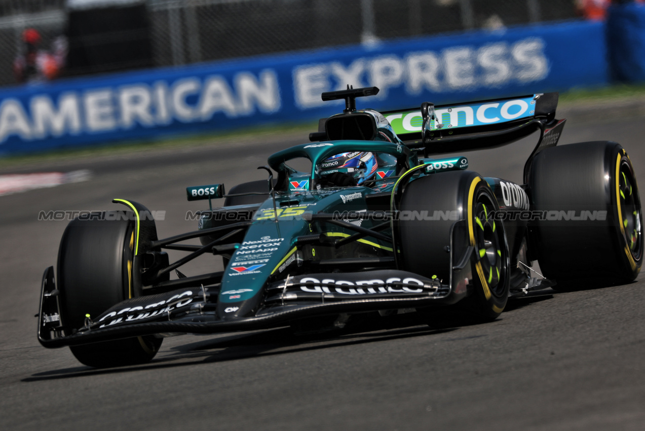 GP MESSICO, Jak Crawford (USA) Aston Martin F1 Team AMR25 Development Driver.
24.10.2025. Formula 1 World Championship, Rd 20, Mexican Grand Prix, Mexico City, Mexico, Practice Day.
- www.xpbimages.com, EMail: requests@xpbimages.com © Copyright: Charniaux / XPB Images