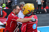 GP MESSICO, Lewis Hamilton (GBR) Ferrari celebrates his third position in qualifying parc ferme.
25.10.2025. Formula 1 World Championship, Rd 20, Mexican Grand Prix, Mexico City, Mexico, Qualifiche Day.
- www.xpbimages.com, EMail: requests@xpbimages.com © Copyright: Batchelor / XPB Images