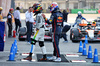 GP MESSICO, (L to R): Oscar Piastri (AUS) McLaren e Max Verstappen (NLD) Red Bull Racing in qualifying parc ferme.
25.10.2025. Formula 1 World Championship, Rd 20, Mexican Grand Prix, Mexico City, Mexico, Qualifiche Day.
- www.xpbimages.com, EMail: requests@xpbimages.com © Copyright: Charniaux / XPB Images