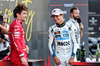 GP MESSICO, (L to R): Second placed Charles Leclerc (MON) Ferrari in qualifying parc ferme with pole sitter Lando Norris (GBR) McLaren.
25.10.2025. Formula 1 World Championship, Rd 20, Mexican Grand Prix, Mexico City, Mexico, Qualifiche Day.
- www.xpbimages.com, EMail: requests@xpbimages.com © Copyright: Charniaux / XPB Images