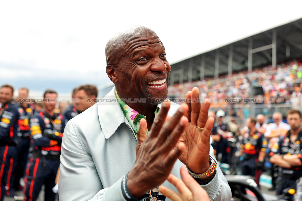 GP MIAMI, Terry Crews (USA) Actor on the grid.

04.05.2025. Formula 1 World Championship, Rd 6, Miami Grand Prix, Miami, Florida, USA, Gara Day.

- www.xpbimages.com, EMail: requests@xpbimages.com © Copyright: Bearne / XPB Images