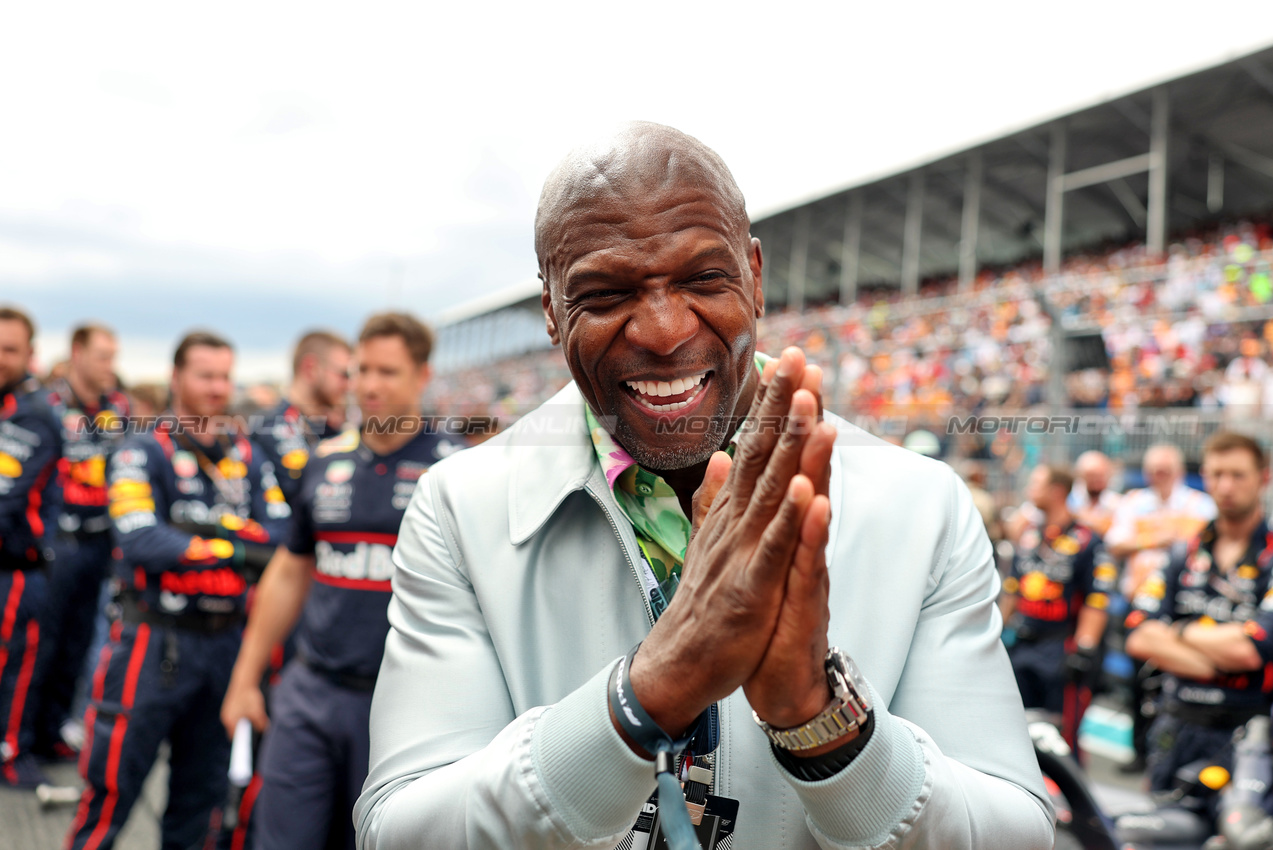 GP MIAMI, Terry Crews (USA) Actor on the grid.

04.05.2025. Formula 1 World Championship, Rd 6, Miami Grand Prix, Miami, Florida, USA, Gara Day.

- www.xpbimages.com, EMail: requests@xpbimages.com © Copyright: Bearne / XPB Images