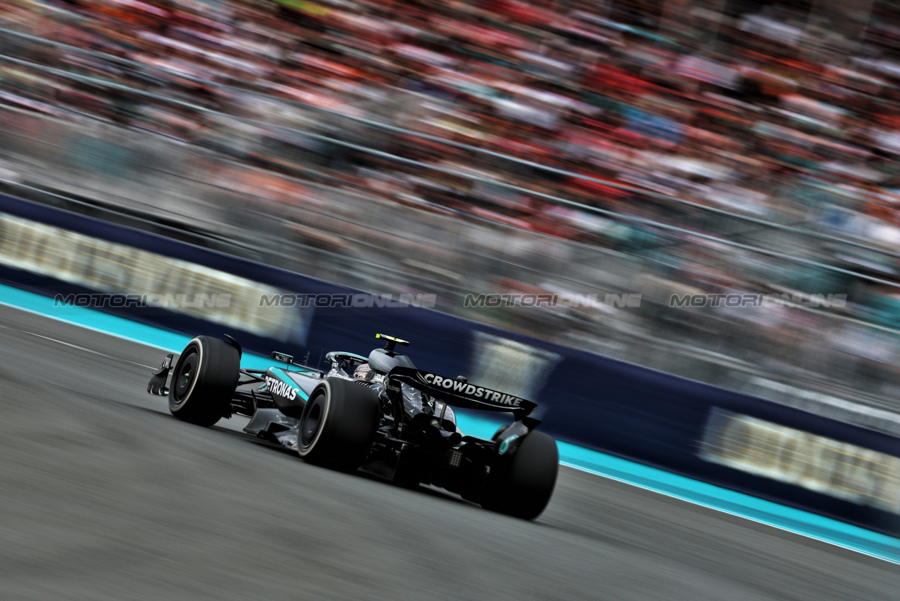 GP MIAMI, Andrea Kimi Antonelli (ITA) Mercedes AMG F1 W16.

04.05.2025. Formula 1 World Championship, Rd 6, Miami Grand Prix, Miami, Florida, USA, Gara Day.

- www.xpbimages.com, EMail: requests@xpbimages.com © Copyright: Charniaux / XPB Images