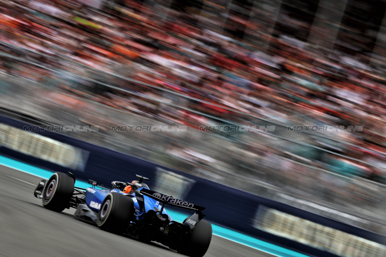 GP MIAMI, Alexander Albon (THA) Atlassian Williams Racing FW47.

04.05.2025. Formula 1 World Championship, Rd 6, Miami Grand Prix, Miami, Florida, USA, Gara Day.

- www.xpbimages.com, EMail: requests@xpbimages.com © Copyright: Charniaux / XPB Images