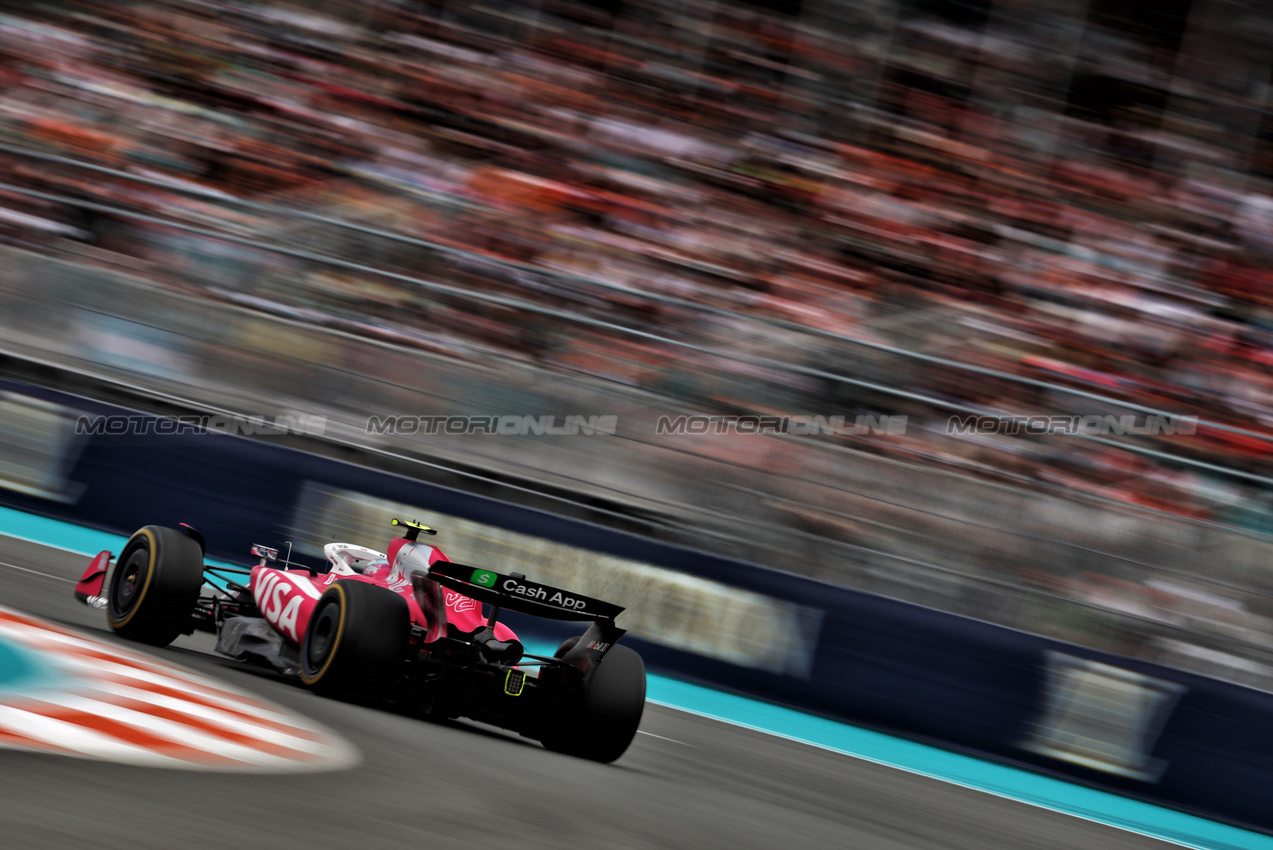 GP MIAMI, Liam Lawson (NZL) Racing Bulls VCARB 02.

04.05.2025. Formula 1 World Championship, Rd 6, Miami Grand Prix, Miami, Florida, USA, Gara Day.

- www.xpbimages.com, EMail: requests@xpbimages.com © Copyright: Charniaux / XPB Images