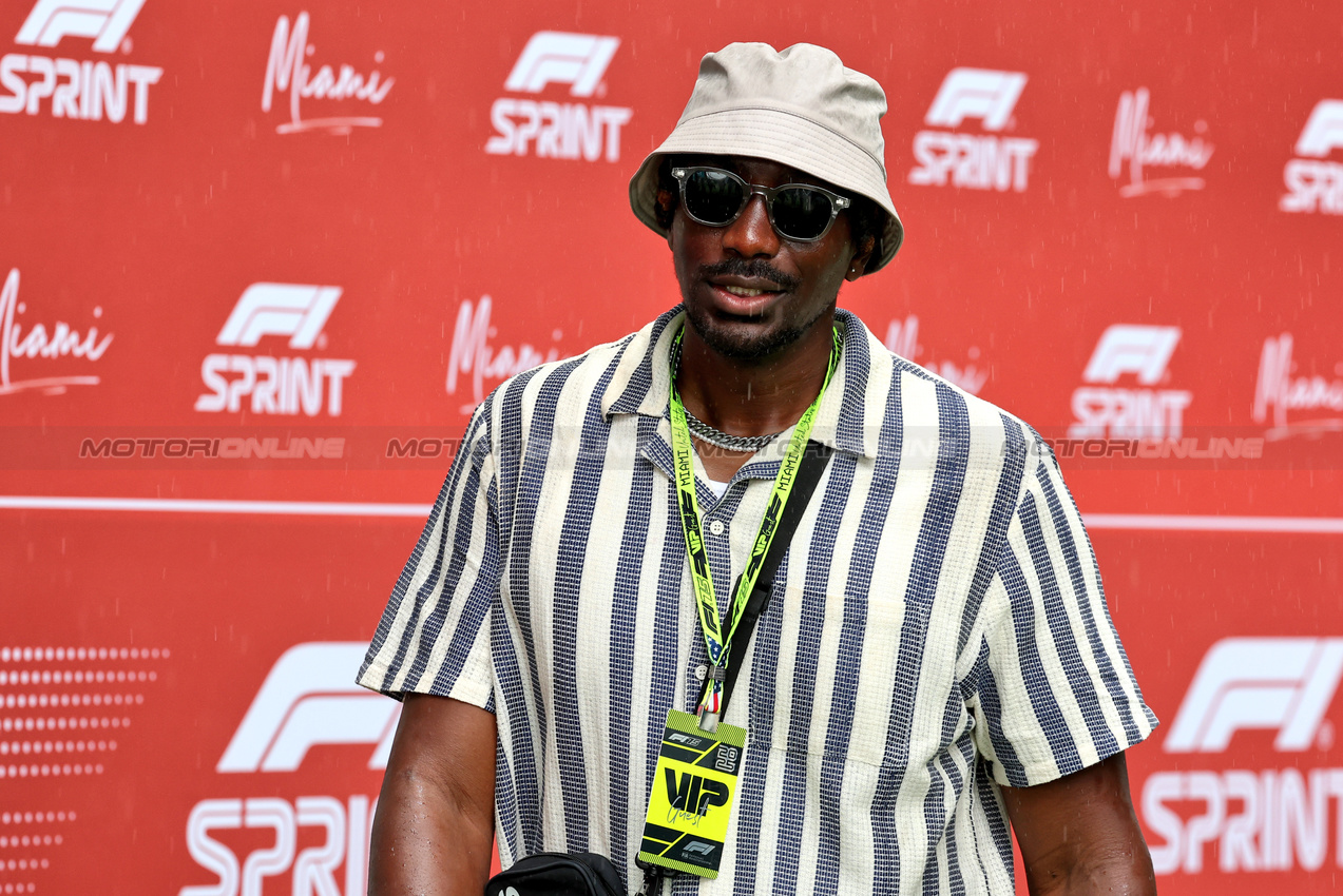 GP MIAMI, Paddock guest.

04.05.2025. Formula 1 World Championship, Rd 6, Miami Grand Prix, Miami, Florida, USA, Gara Day.

- www.xpbimages.com, EMail: requests@xpbimages.com © Copyright: Moy / XPB Images