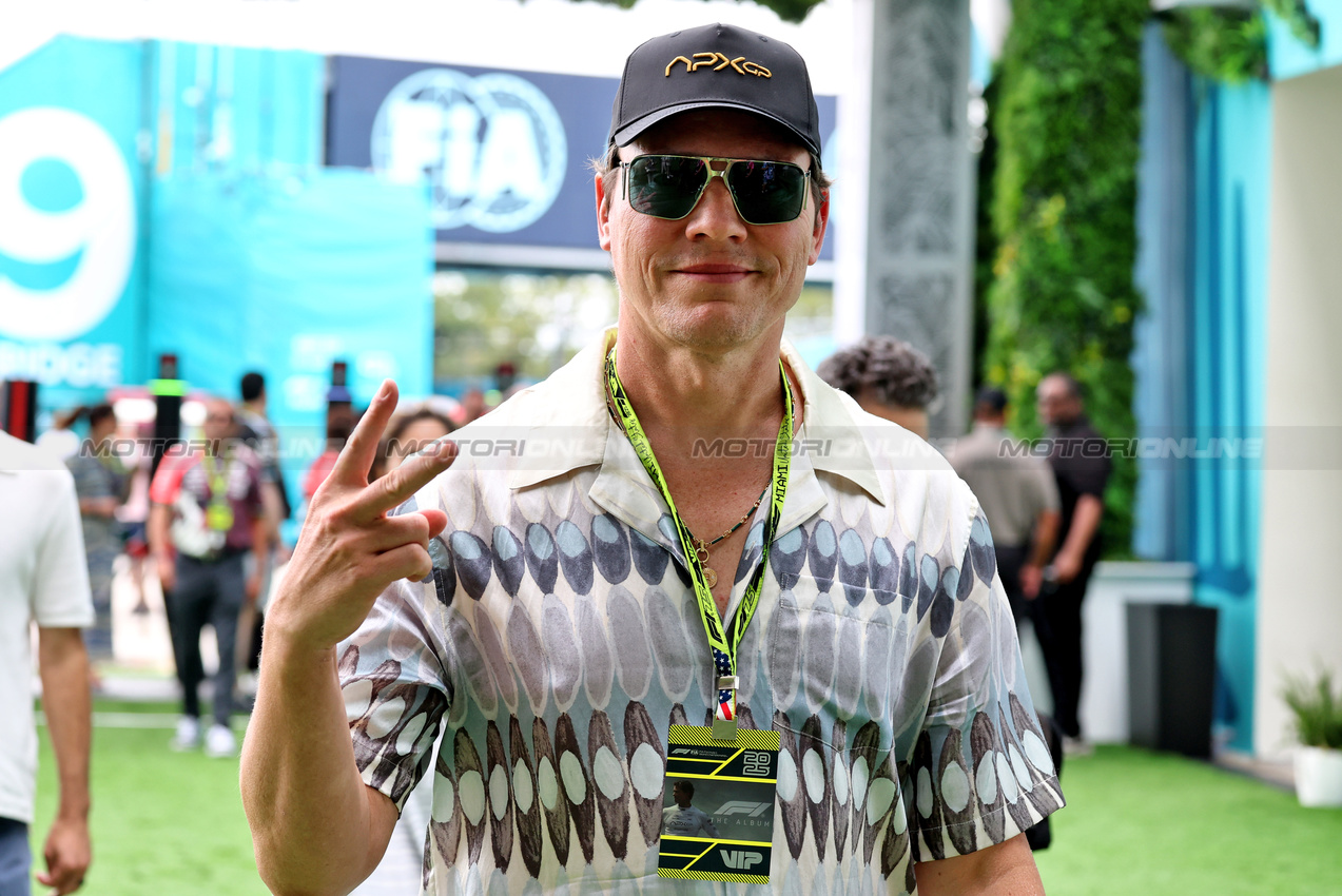 GP MIAMI, Tiesto (NLD) DJ.

04.05.2025. Formula 1 World Championship, Rd 6, Miami Grand Prix, Miami, Florida, USA, Gara Day.

- www.xpbimages.com, EMail: requests@xpbimages.com © Copyright: Moy / XPB Images