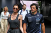GP MIAMI, (L to R): Rebecca Donaldson (GBR) with her boyfriend Carlos Sainz (ESP) Atlassian Williams Racing.

04.05.2025. Formula 1 World Championship, Rd 6, Miami Grand Prix, Miami, Florida, USA, Gara Day.

- www.xpbimages.com, EMail: requests@xpbimages.com © Copyright: Moy / XPB Images
