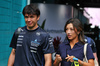GP MIAMI, (L to R): Alexander Albon (THA) Atlassian Williams Racing with Domenica Muni Lily He (CHN) Professional Golfer.

04.05.2025. Formula 1 World Championship, Rd 6, Miami Grand Prix, Miami, Florida, USA, Gara Day.

- www.xpbimages.com, EMail: requests@xpbimages.com © Copyright: Moy / XPB Images