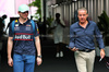 GP MIAMI, (L to R): Max Verstappen (NLD) Red Bull Racing with Raymond Vermeulen (NLD) Driver Manager.

04.05.2025. Formula 1 World Championship, Rd 6, Miami Grand Prix, Miami, Florida, USA, Gara Day.

- www.xpbimages.com, EMail: requests@xpbimages.com © Copyright: Batchelor / XPB Images