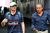 GP MIAMI, (L to R): Max Verstappen (NLD) Red Bull Racing with Raymond Vermeulen (NLD) Driver Manager.

04.05.2025. Formula 1 World Championship, Rd 6, Miami Grand Prix, Miami, Florida, USA, Gara Day.

- www.xpbimages.com, EMail: requests@xpbimages.com © Copyright: Batchelor / XPB Images