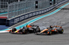 GP MIAMI, Max Verstappen (NLD) Red Bull Racing RB21 e Oscar Piastri (AUS) McLaren MCL39 battle for position.

04.05.2025. Formula 1 World Championship, Rd 6, Miami Grand Prix, Miami, Florida, USA, Gara Day.

- www.xpbimages.com, EMail: requests@xpbimages.com © Copyright: Moy / XPB Images