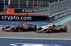 GP MIAMI, Max Verstappen (NLD) Red Bull Racing RB21 e Oscar Piastri (AUS) McLaren MCL39 battle for position.

04.05.2025. Formula 1 World Championship, Rd 6, Miami Grand Prix, Miami, Florida, USA, Gara Day.

- www.xpbimages.com, EMail: requests@xpbimages.com © Copyright: Moy / XPB Images