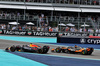 GP MIAMI, Max Verstappen (NLD) Red Bull Racing RB21 e Oscar Piastri (AUS) McLaren MCL39 battle for position.

04.05.2025. Formula 1 World Championship, Rd 6, Miami Grand Prix, Miami, Florida, USA, Gara Day.

- www.xpbimages.com, EMail: requests@xpbimages.com © Copyright: Moy / XPB Images