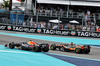 GP MIAMI, Max Verstappen (NLD) Red Bull Racing RB21 e Oscar Piastri (AUS) McLaren MCL39 battle for position.

04.05.2025. Formula 1 World Championship, Rd 6, Miami Grand Prix, Miami, Florida, USA, Gara Day.

- www.xpbimages.com, EMail: requests@xpbimages.com © Copyright: Moy / XPB Images