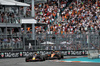 GP MIAMI, Max Verstappen (NLD) Red Bull Racing RB21.

04.05.2025. Formula 1 World Championship, Rd 6, Miami Grand Prix, Miami, Florida, USA, Gara Day.

- www.xpbimages.com, EMail: requests@xpbimages.com © Copyright: Bearne / XPB Images